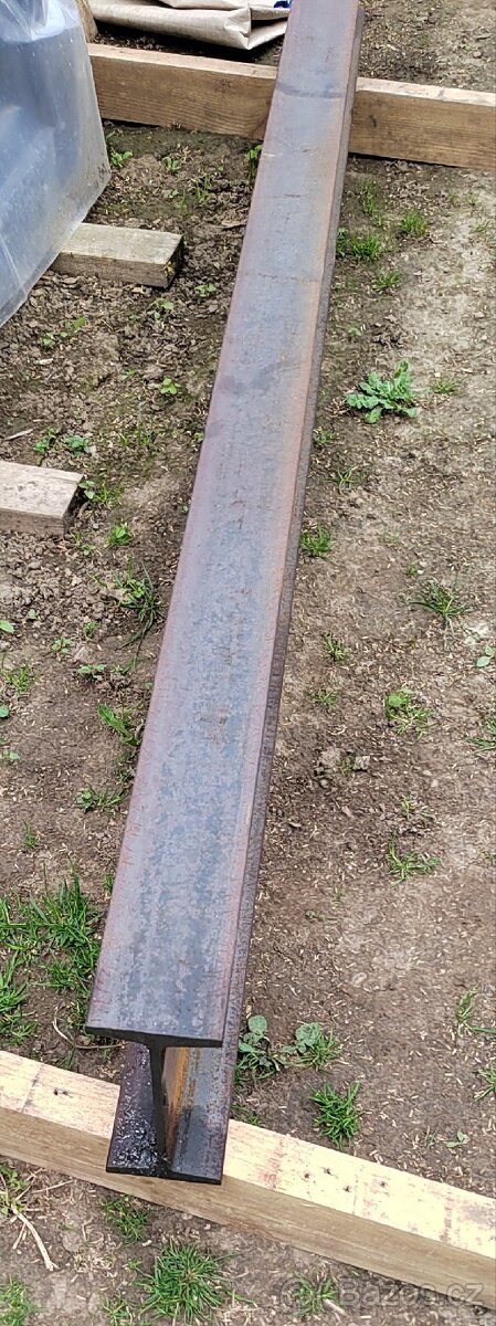 Překlad, šina, traverza, učko, nosník, ičko - 5