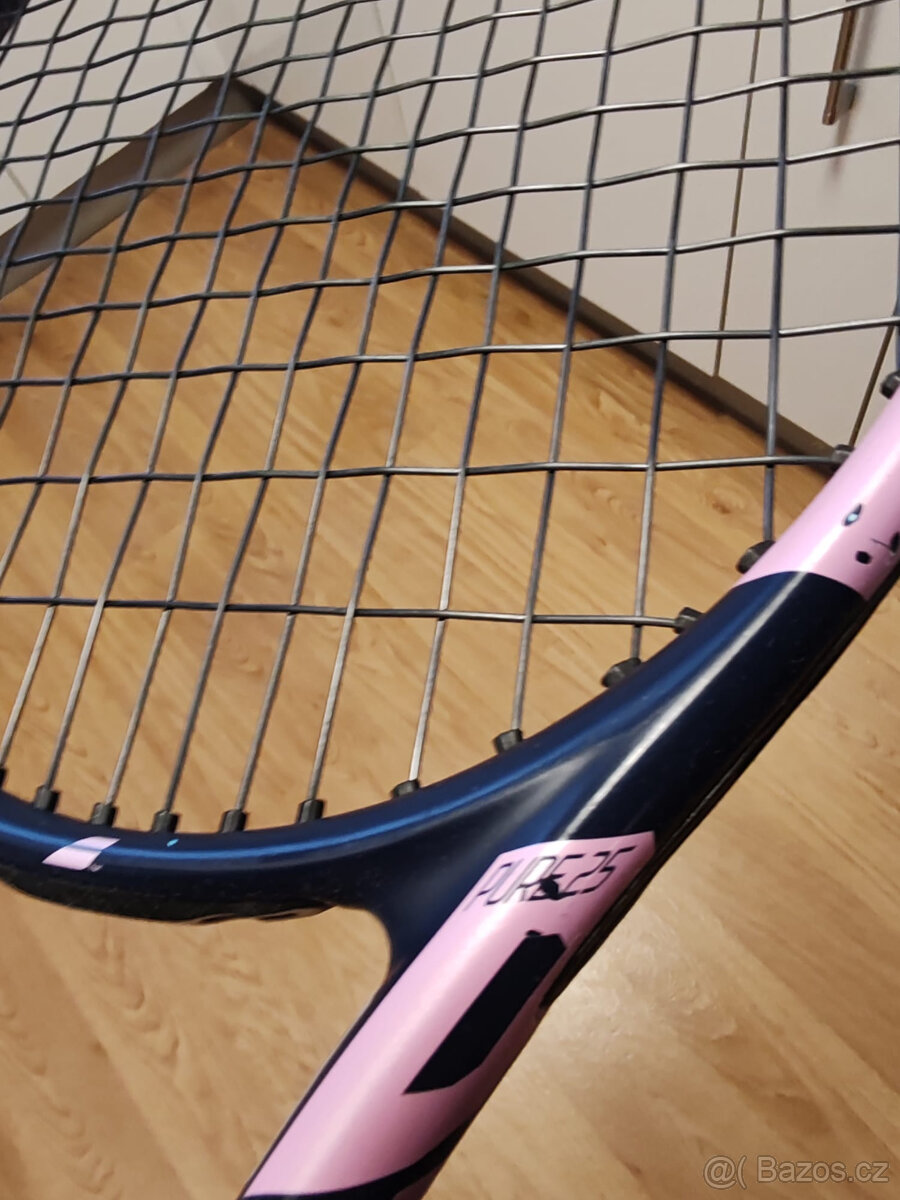 Tenisová raketa Babolat Pure Drive Junior 25 2021 růžová - 5
