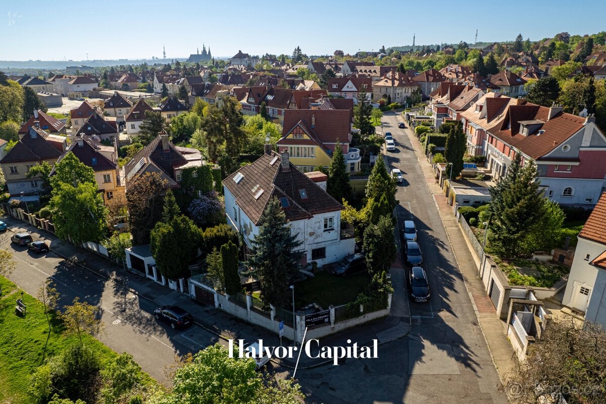 Prodej vily 140 m², pozemek 298 m² v Praze na Ořechovce - 5