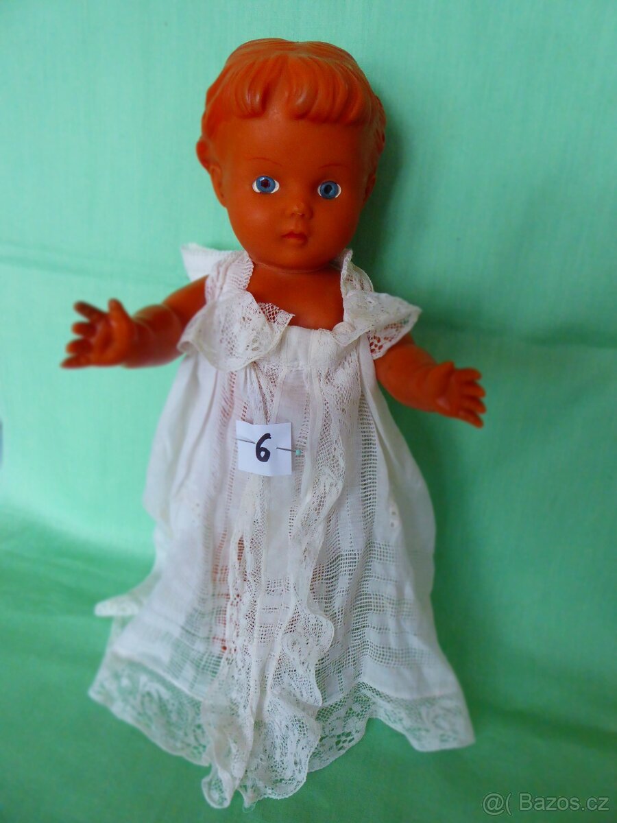 RETRO PANENKY GUMOTEX - ZUZANKY - 3 ks - 5