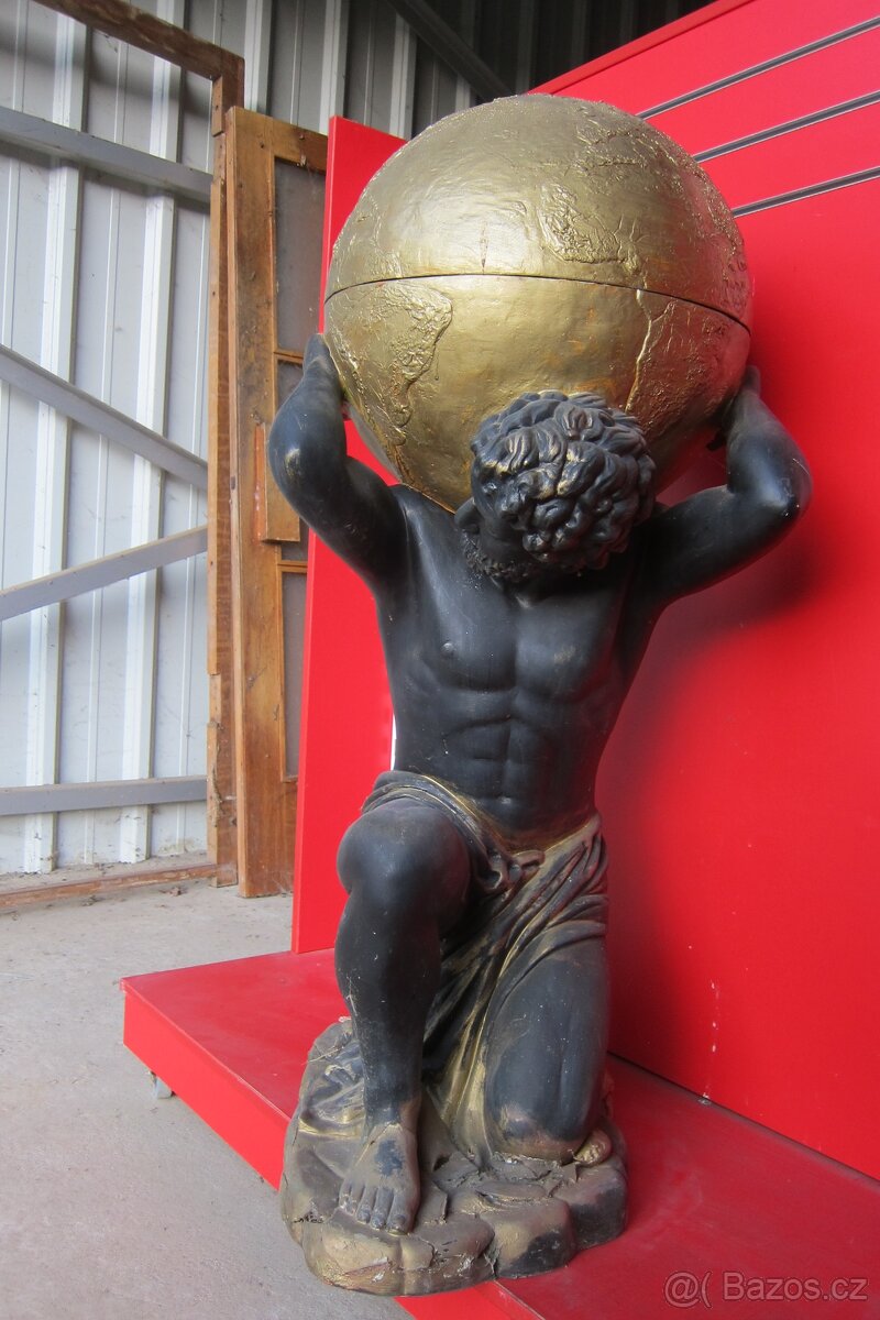 PRODEJ Dekorativních soch dva kusy. - 5