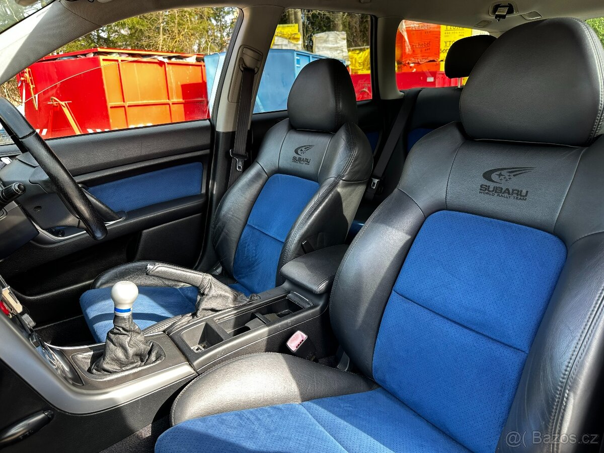 Subaru Legacy Spec B GT STi WR RHD cca 300 koní, v ČR,krásné - 5