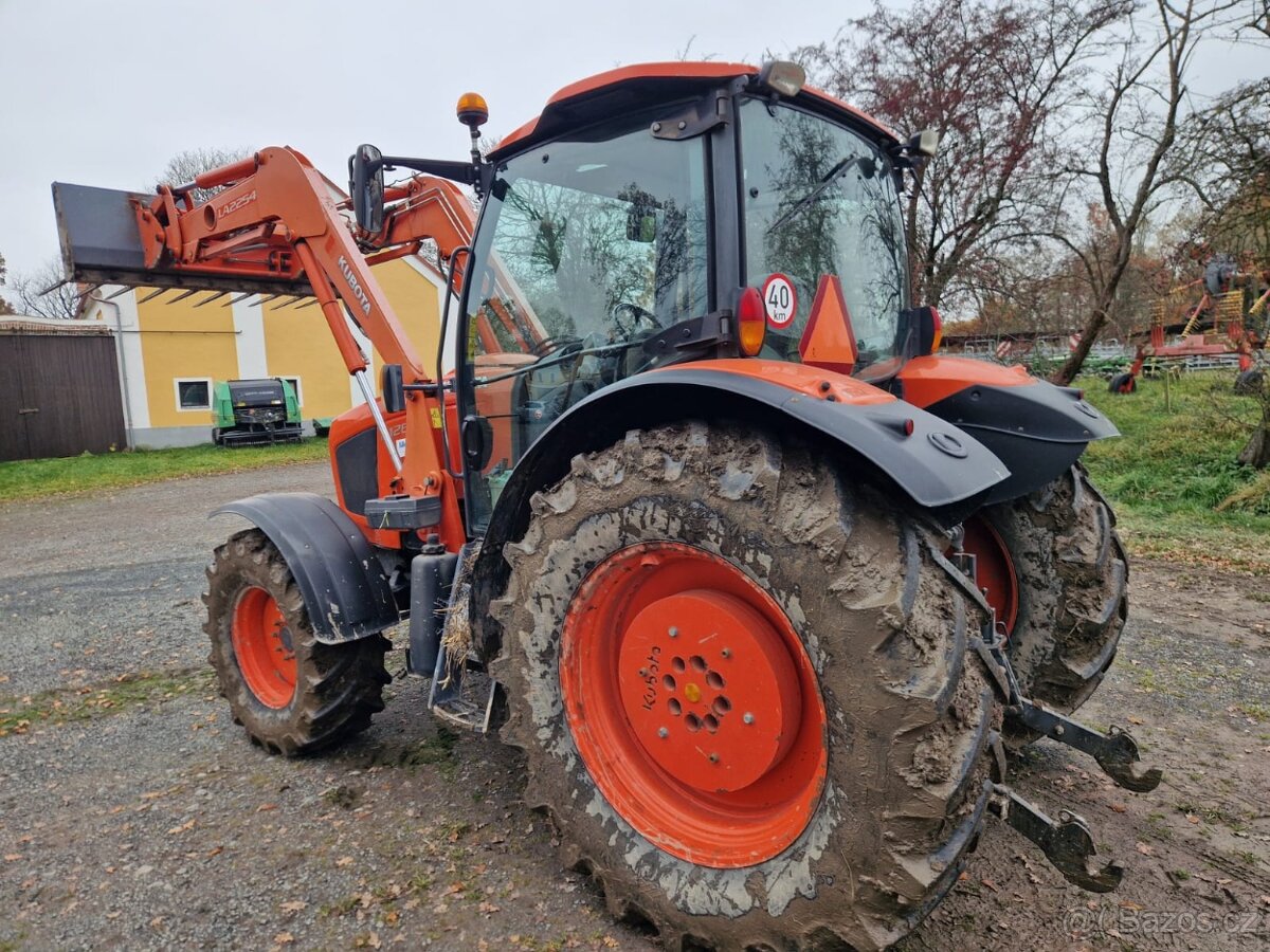 Traktor Kubota M128 GX s čelním nakladačem LA2254 - 5