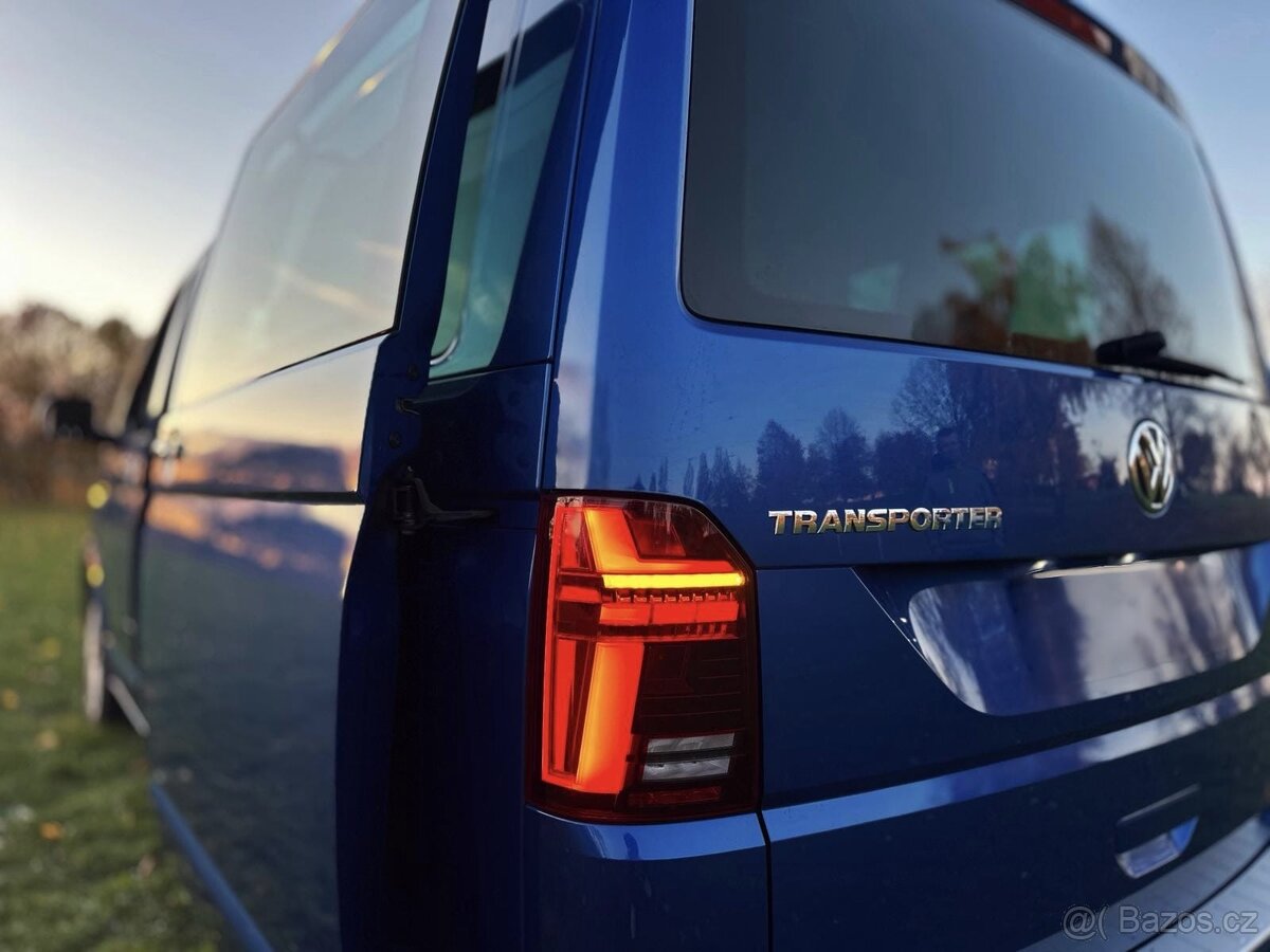 Volkswagen Transporter 6.1 Kombi KR 2.0 TDI 110kw top stav - 5