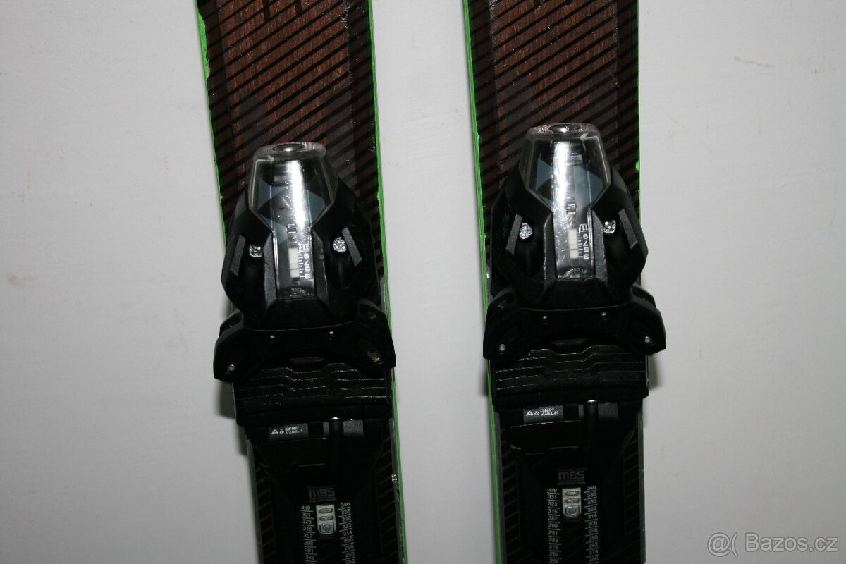 lyže Fisher 80 ti 173cm - 5