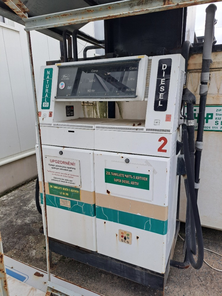 Nadzemní nádrž na PHM s výdejním stojanem (čerpací stanice) - 5