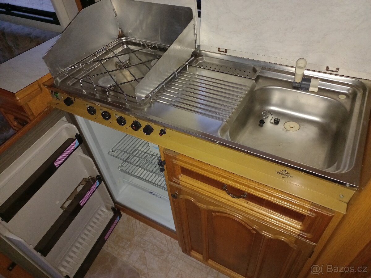 Obytný přívěs Hobby Prestige - 5