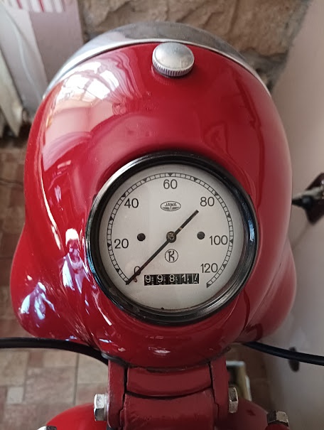 Jawa Pérák Z 1948 - 5