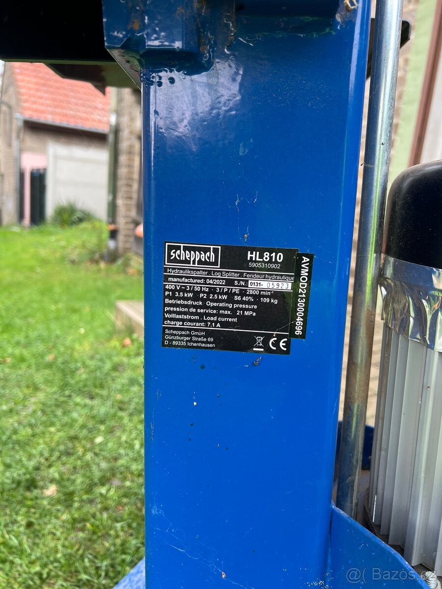 Štípačka Scheppach - 5