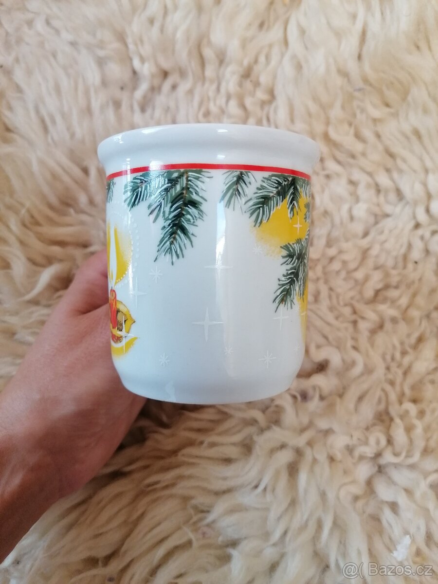 Vánoční retro hrneček - 5