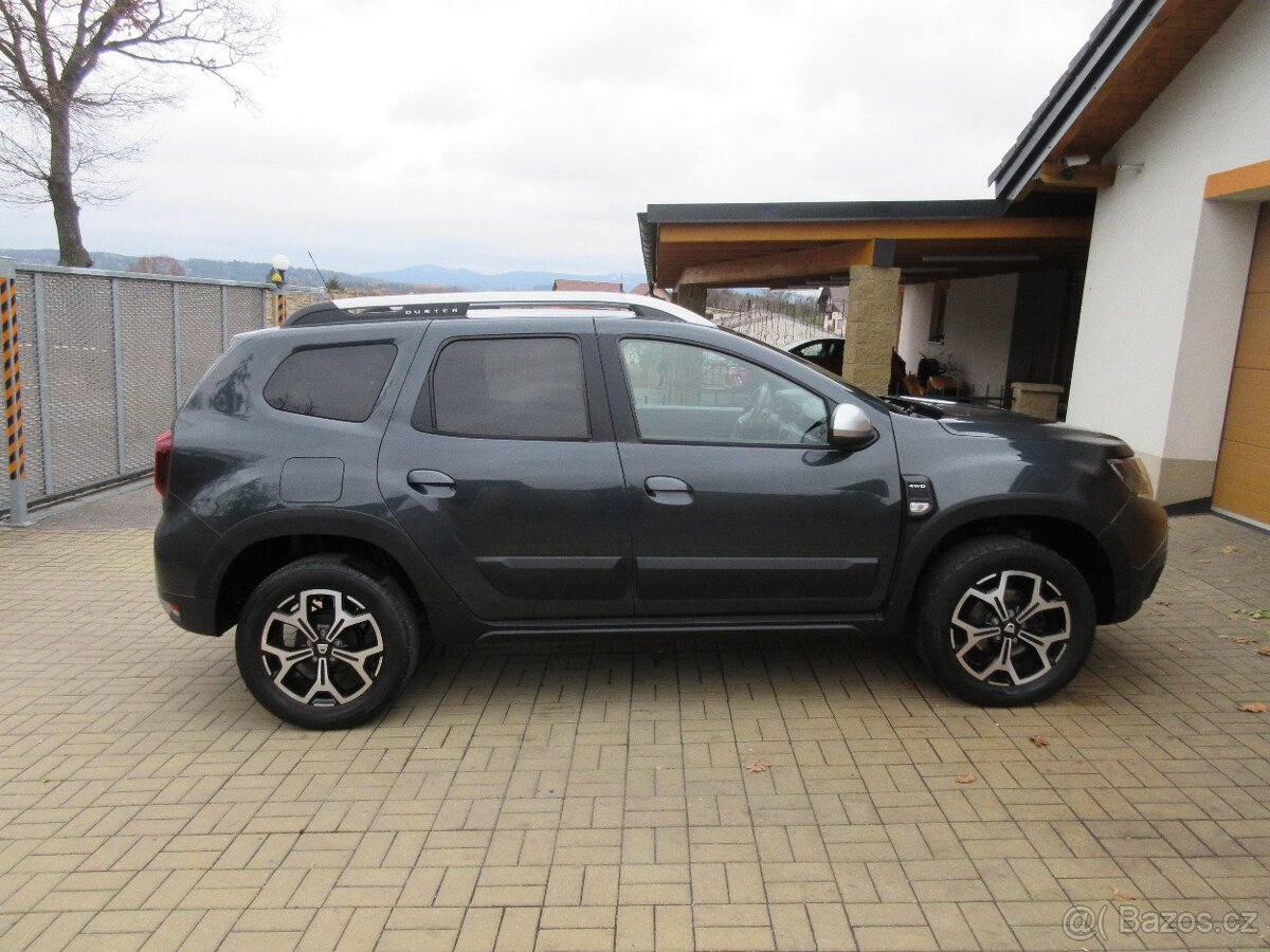 Dacia Duster 1.3 TCe 4x4 66000 km Tažné - 5