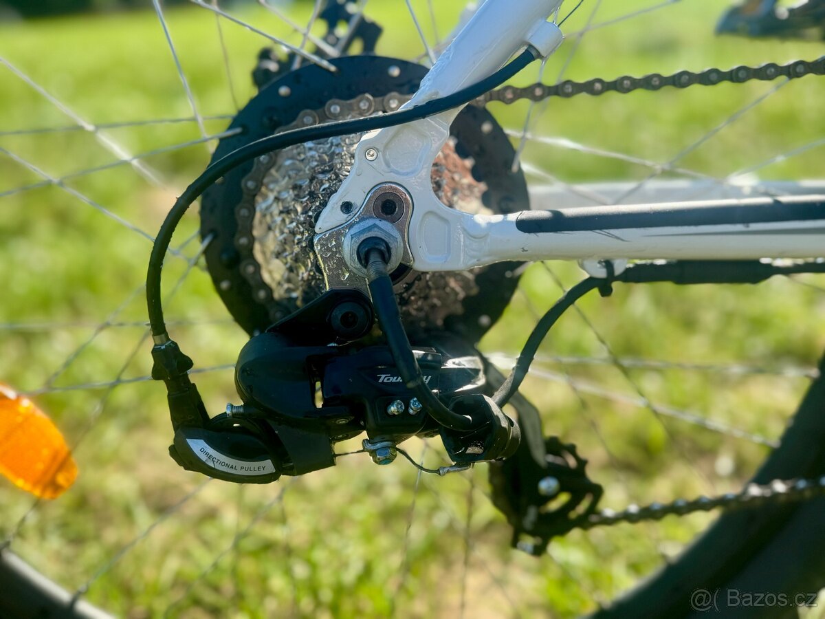 Elektrokolo EASYBIKE MI5 26" bílo-žluté - 5