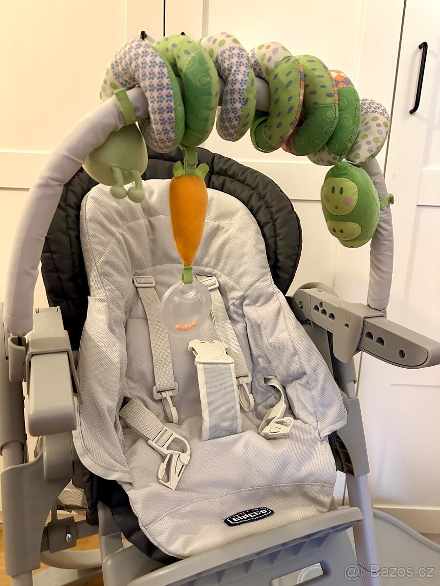 Chicco Polly Magic Jídelní židlička - 5