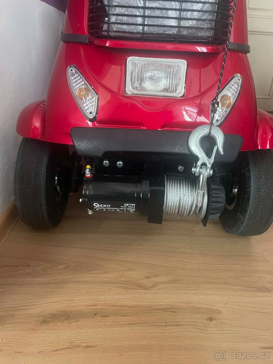 Elektrická čtyřkolka - 5