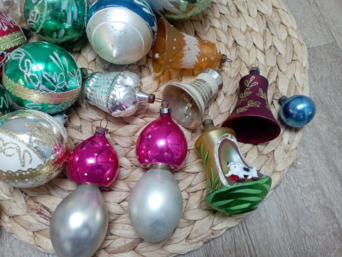Vánoční ozdoby retro - 5