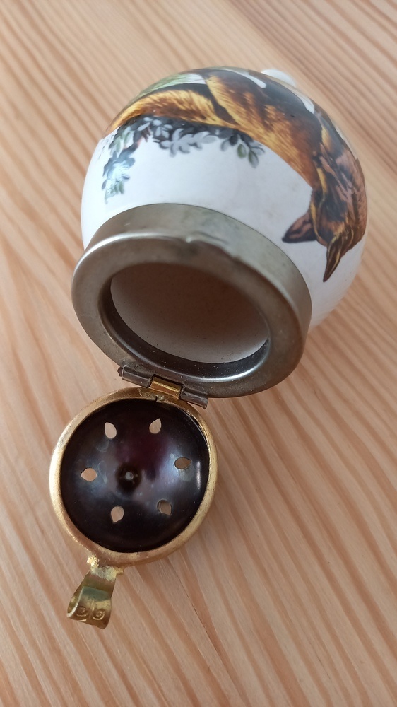 Keramická dýmka Liška - hlavička - 5