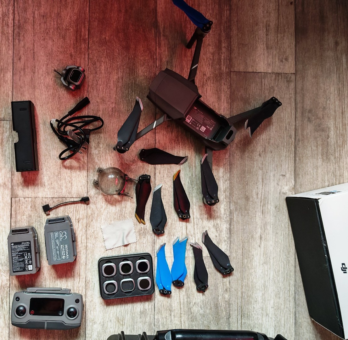 2 x DJI Mavic 2 pro + příslušenství - 5