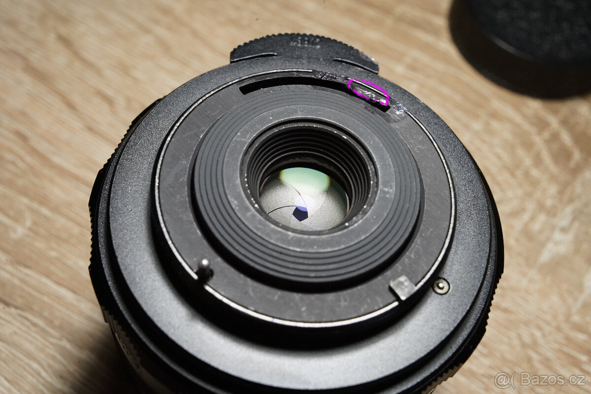 OBJEKTIV asahi pentax SUPER-MULTI-COATED MACRO-TAKUMAR 50/4, - 5