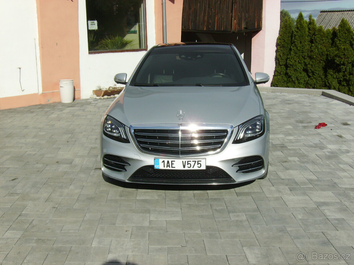 Prodám Mercedes Benz S 400d - 5