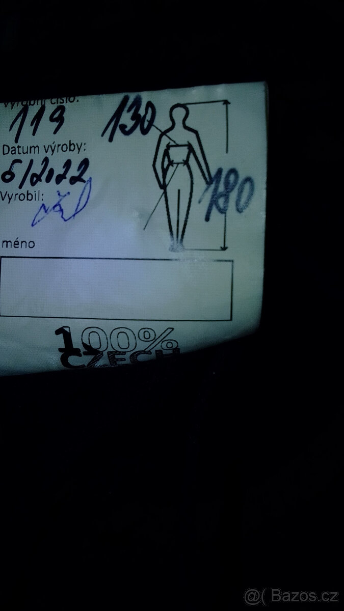 Hasičský pracovní stejnokroj PSII Probo NB - 5