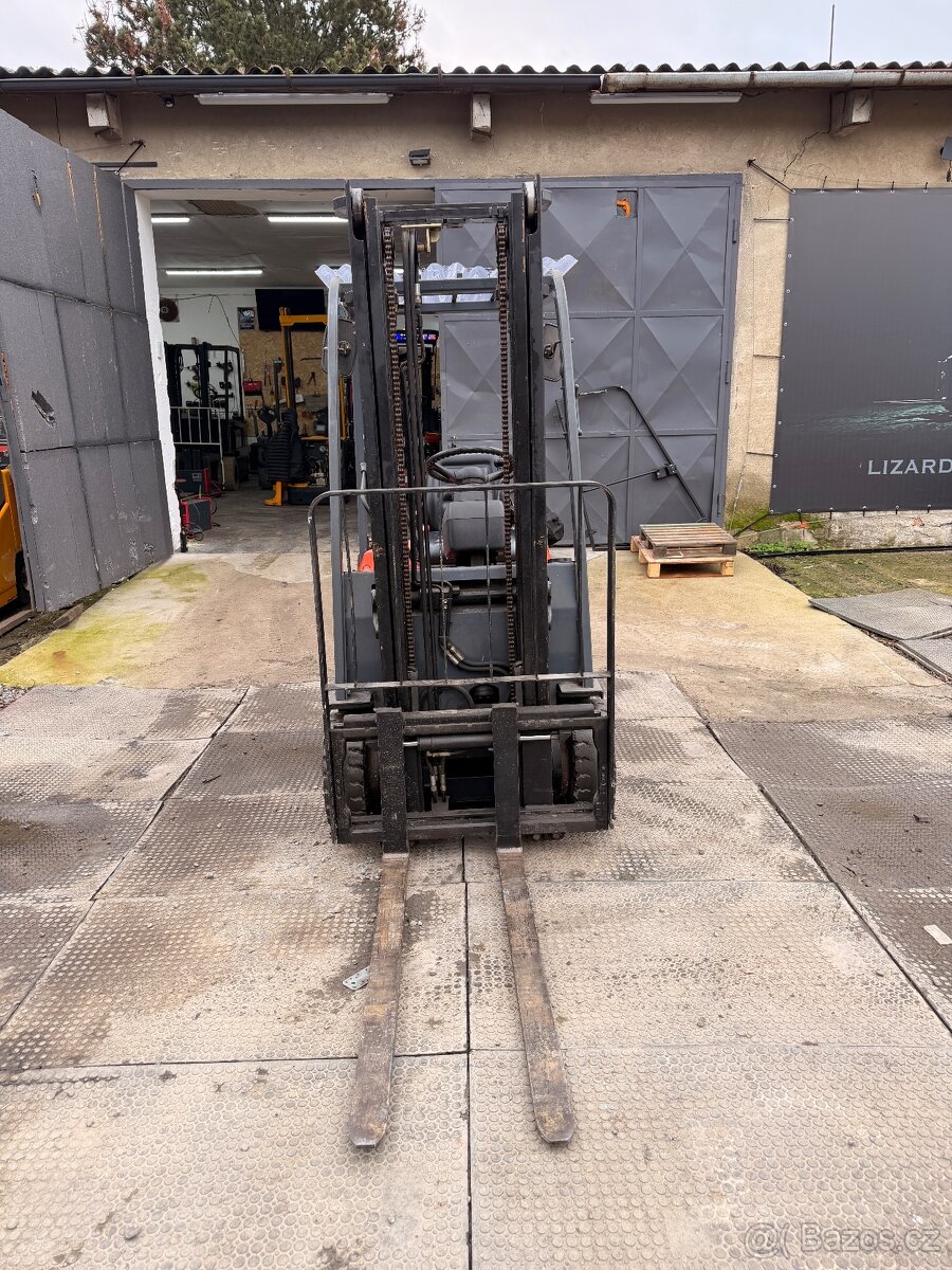 Vysokozdvižný elektrický vozík BT/Toyota za 85.000Kč - 5