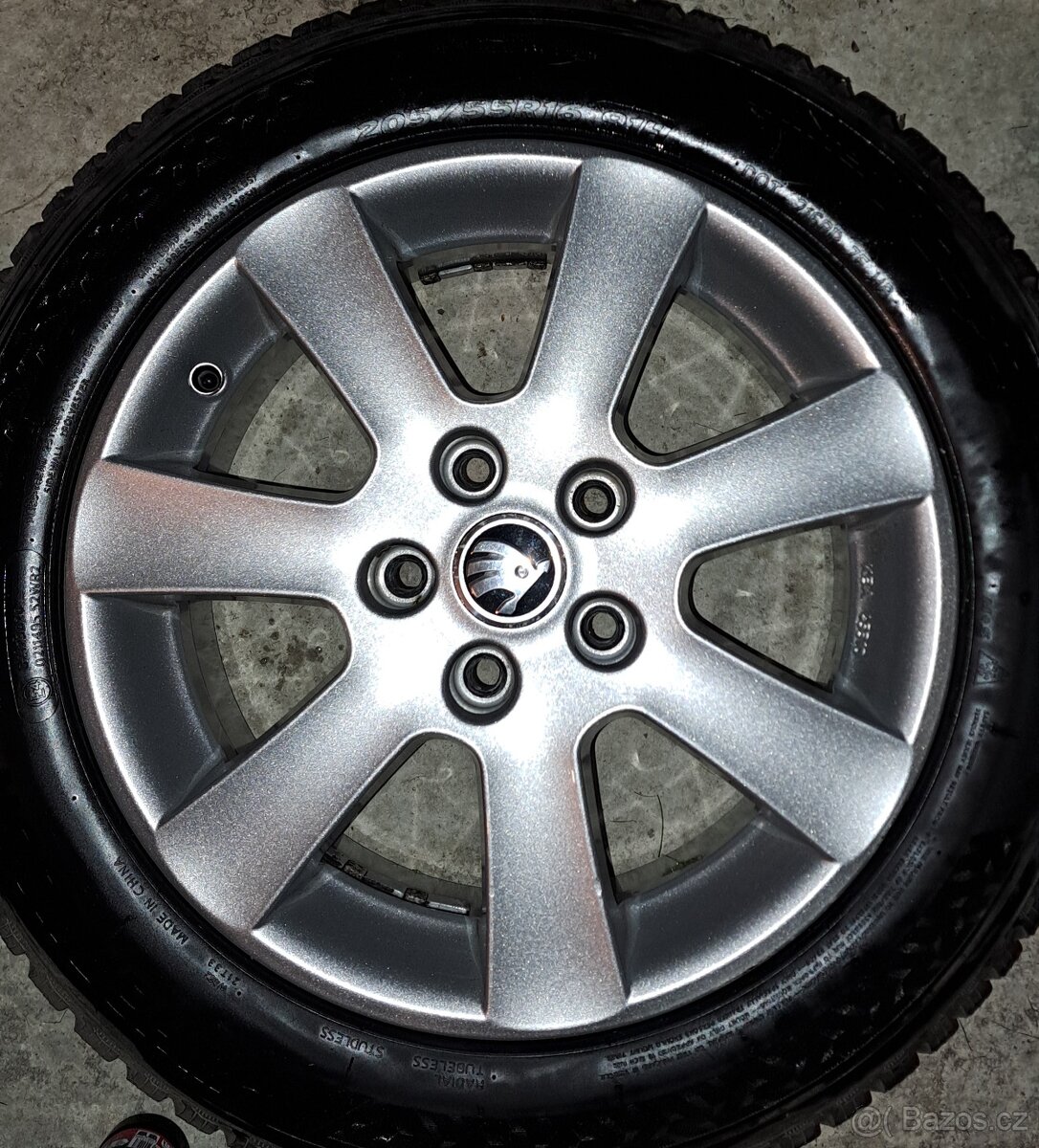 Ronal 7x16 zimní - 5