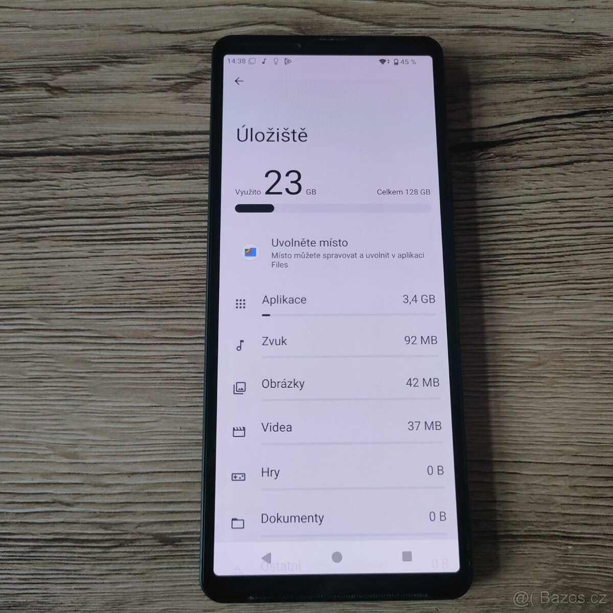 Sony Xperia 10 V 5G- 6,1"OLED/ 6GB/128GB/NFC černá - 5