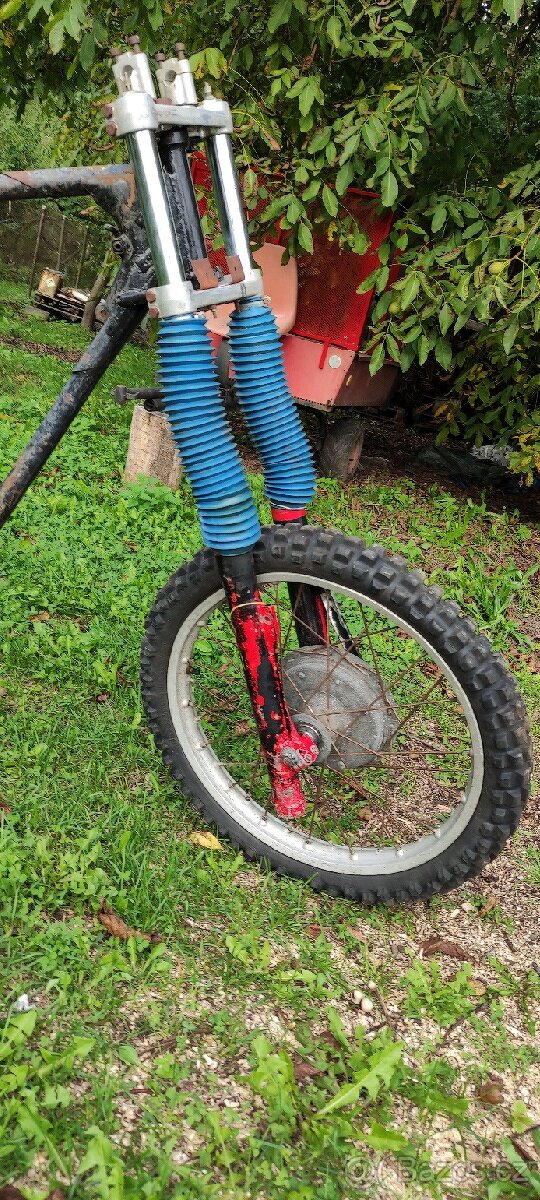 Čz motocros typ981 380ccm bocak - 5