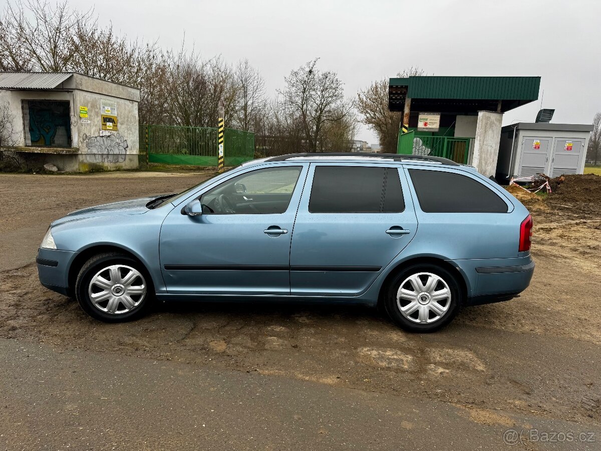 ŠKODA OCTAVIA II 2.0TDI 103KW KOMBI XENON - 5