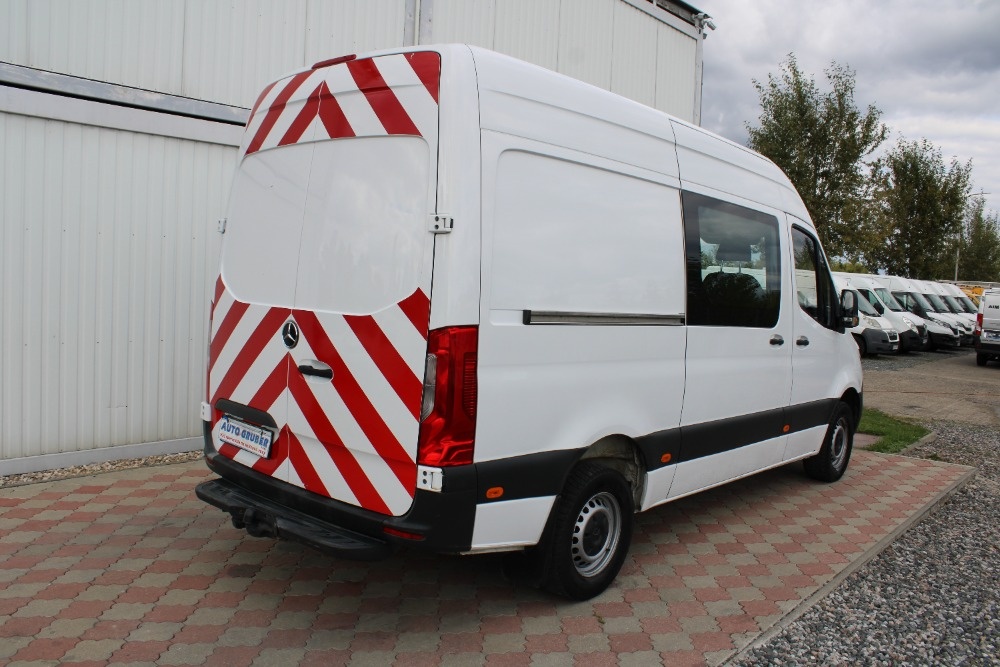 Mercedes-Benz Sprinter, 314 CDI 5 Míst + klima+webasto+ČR - 5