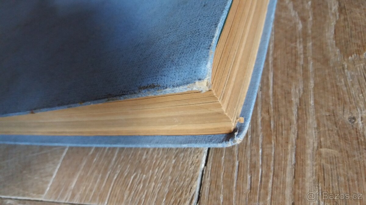 Časopis Květy svázaný ročník 1971 v pevné knize - 5