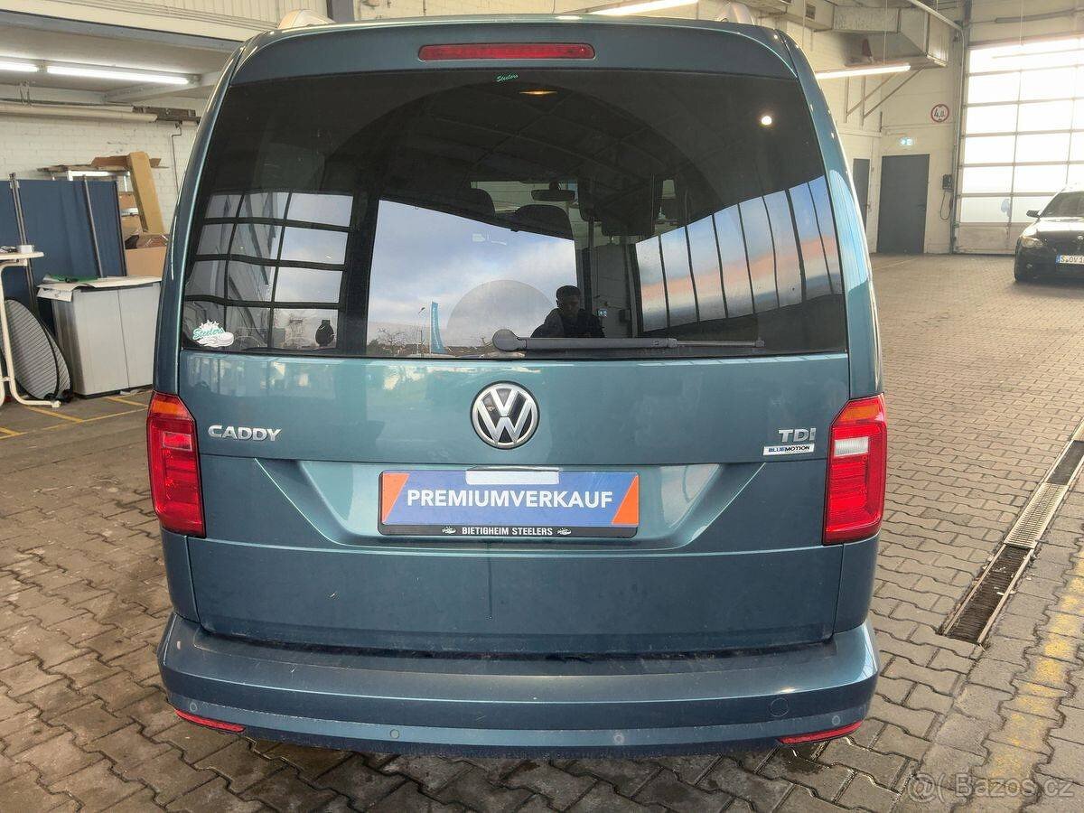 VW Caddy Maxi 2.0 TDI,1.Majitel,7.Míst,Comfortline - 5