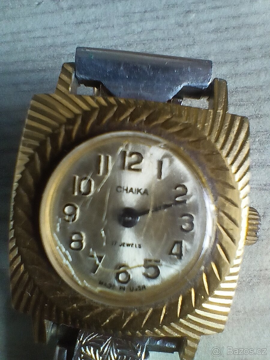 Staré hodinky sada - 5