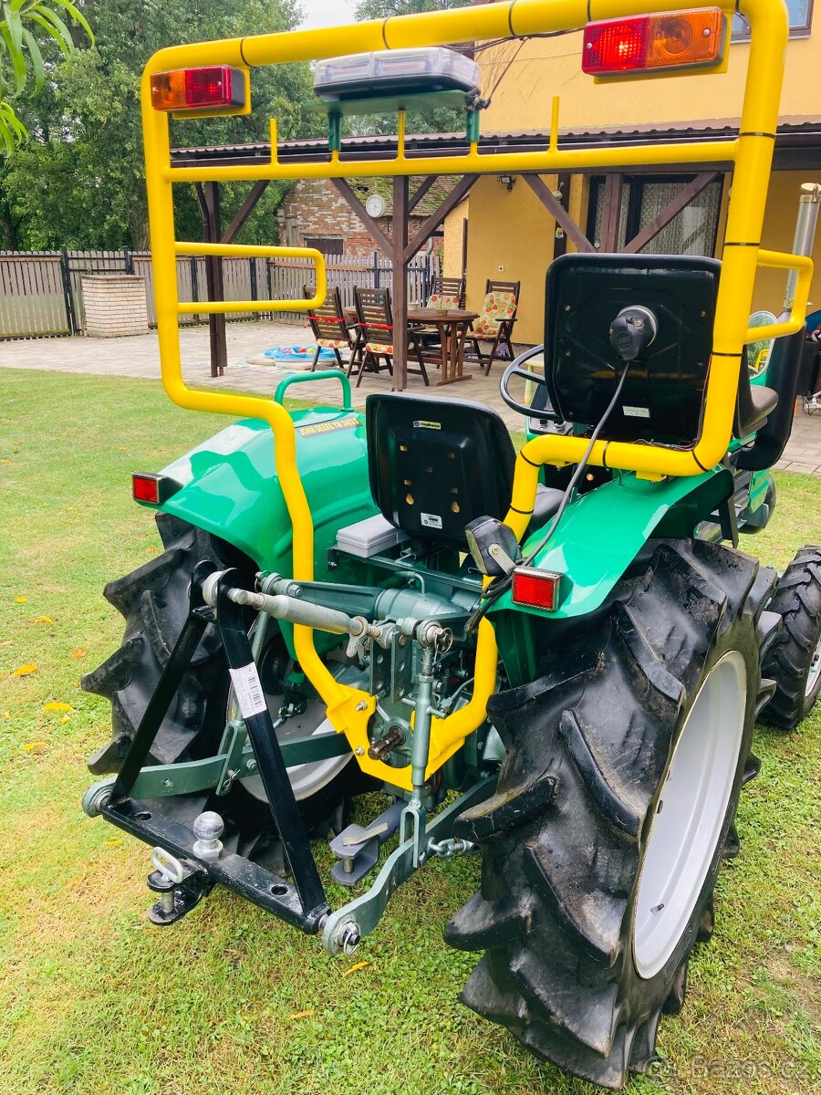 John Deere YM 30HP, traktor, 4x4, uzávěrka, velký traktor - 5