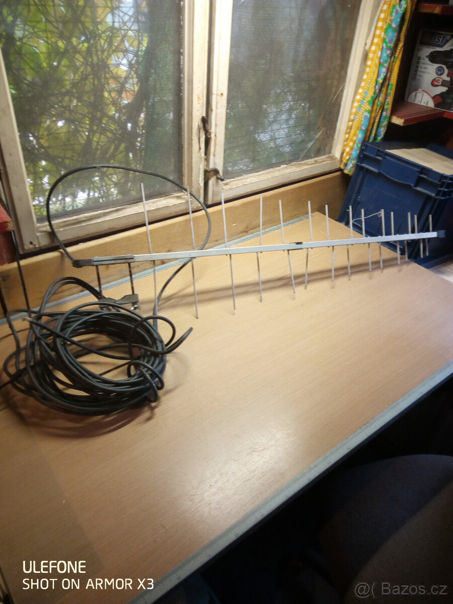 setobox, zesilovač ,kabel antena - 5