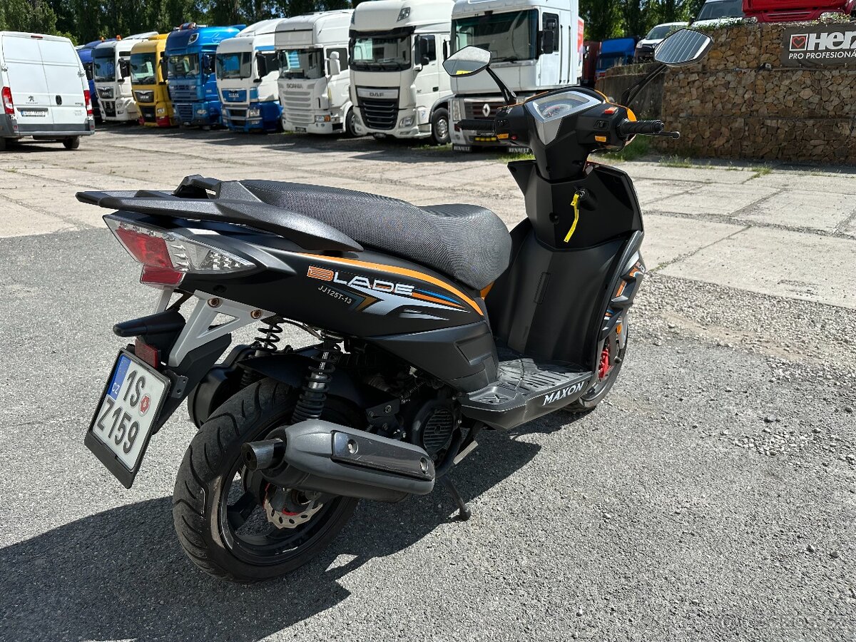 Maxon Blade 125 - 5