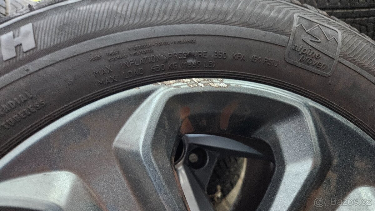 Zimní Sada Alu 4x108 205/60 R16 Ford EcoSport - 5