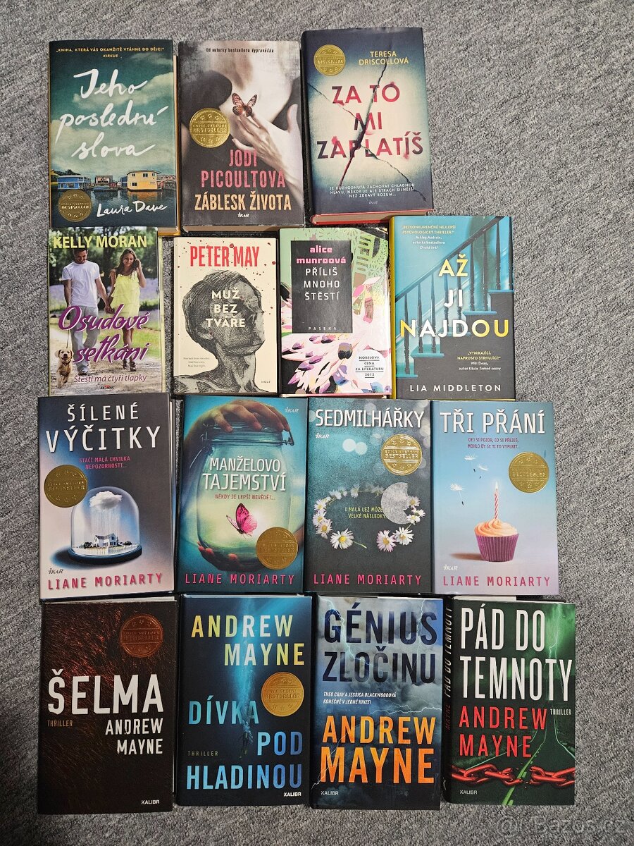 Knihy krimi thriller - 5