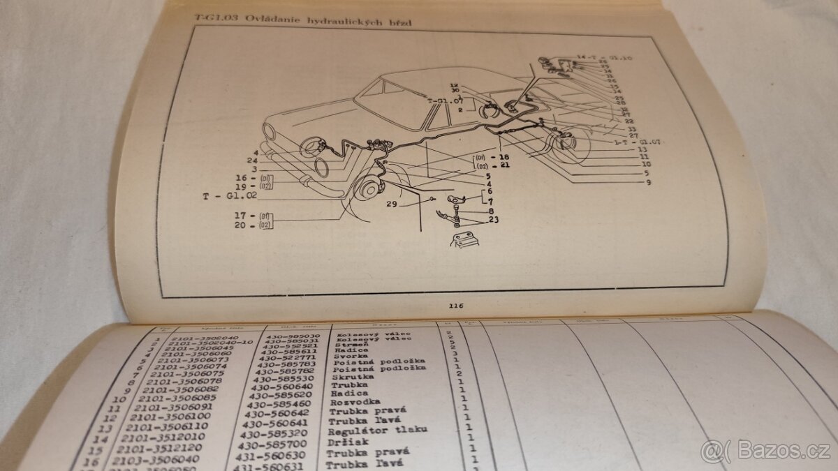 Lada 1500 2103 ( VAZ Žiguli ) - katalog náhradních dílů - 5