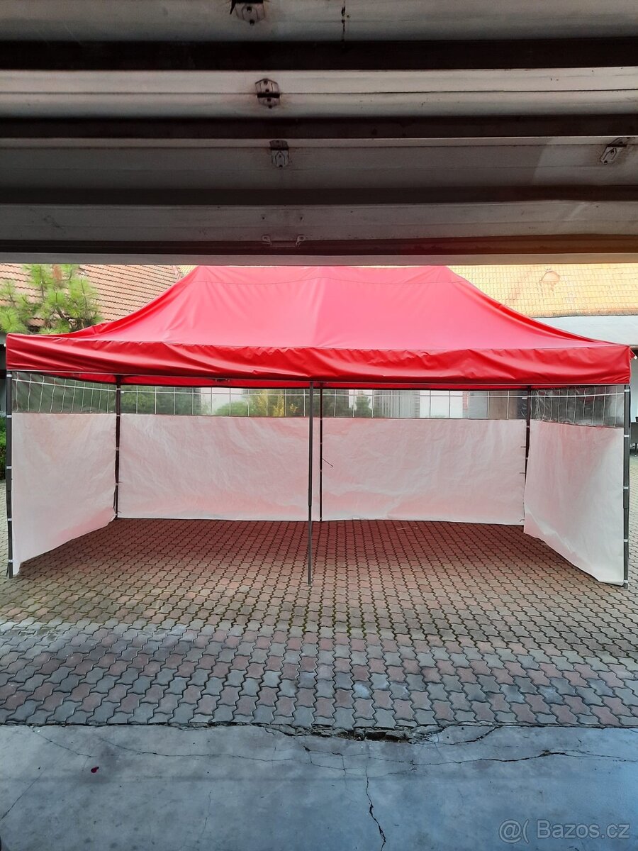 Potah na nůžkový stan 6x3m - 5