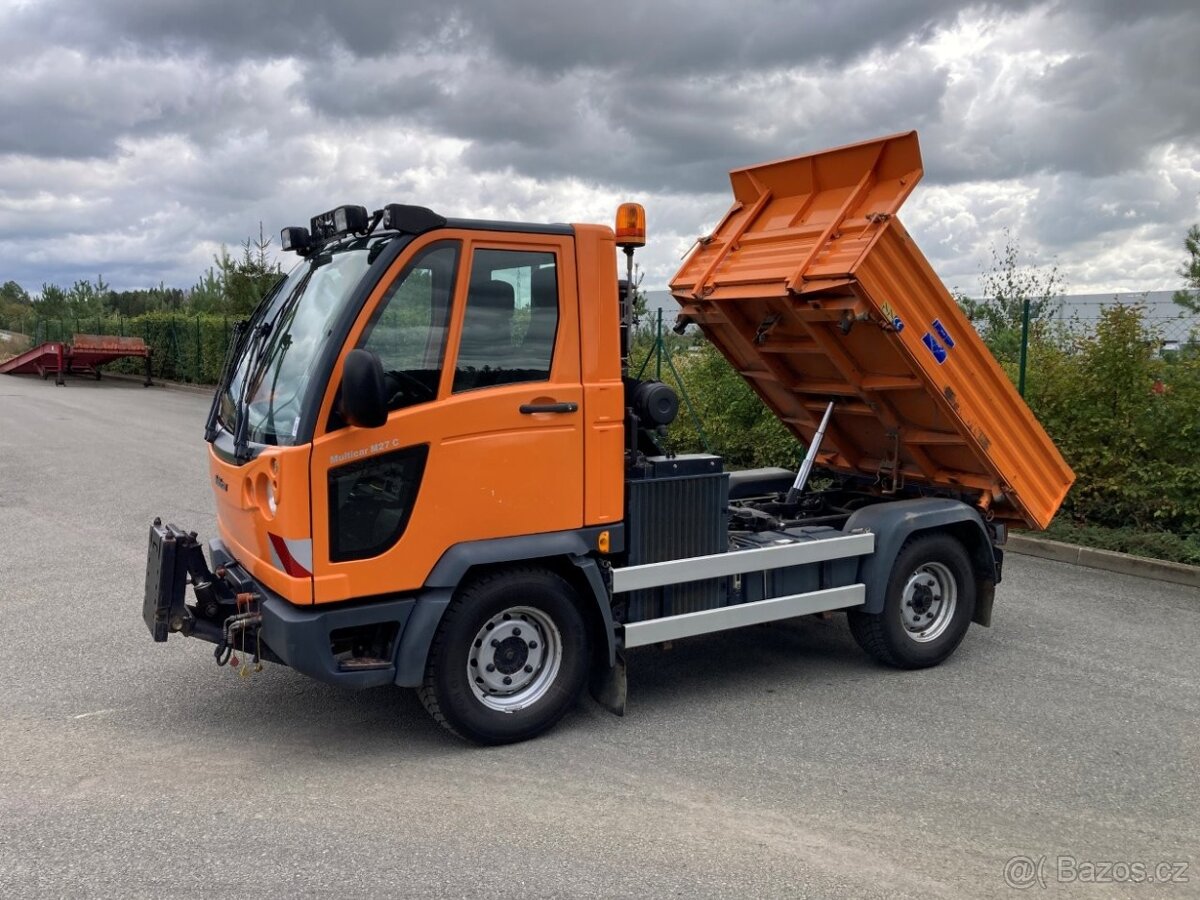 MULTICAR M 27 C 4x4 univerzální nosič nářadí |PS6481| - 5