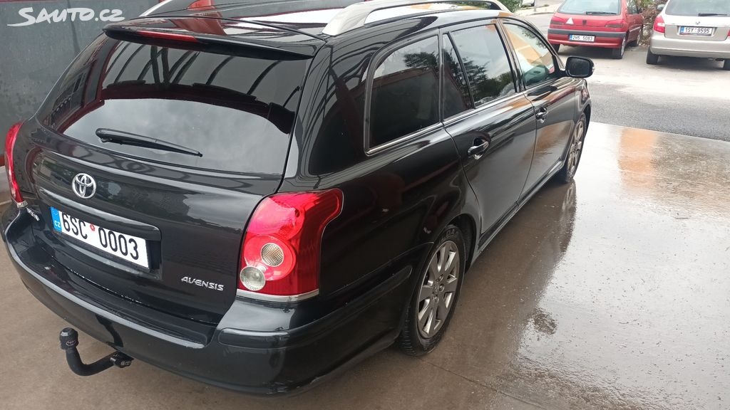 Toyota Avensis, 1.8VVTi top - 5