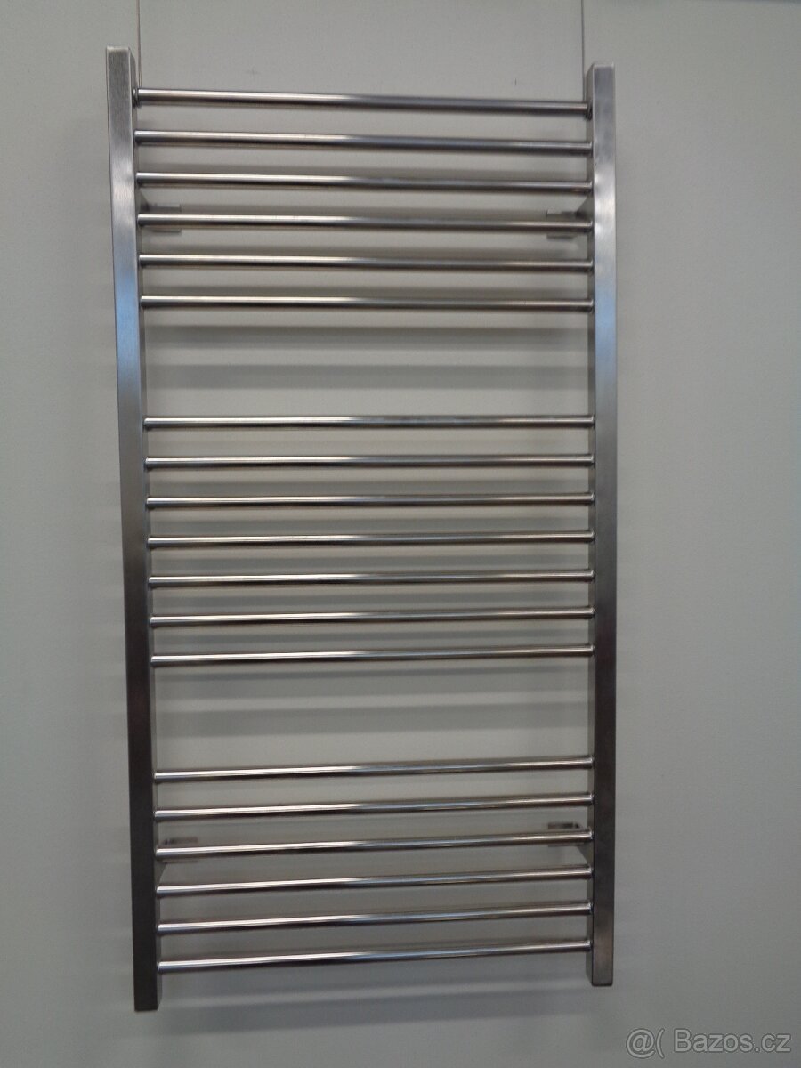 Koupelnový radiátor nerez - 5