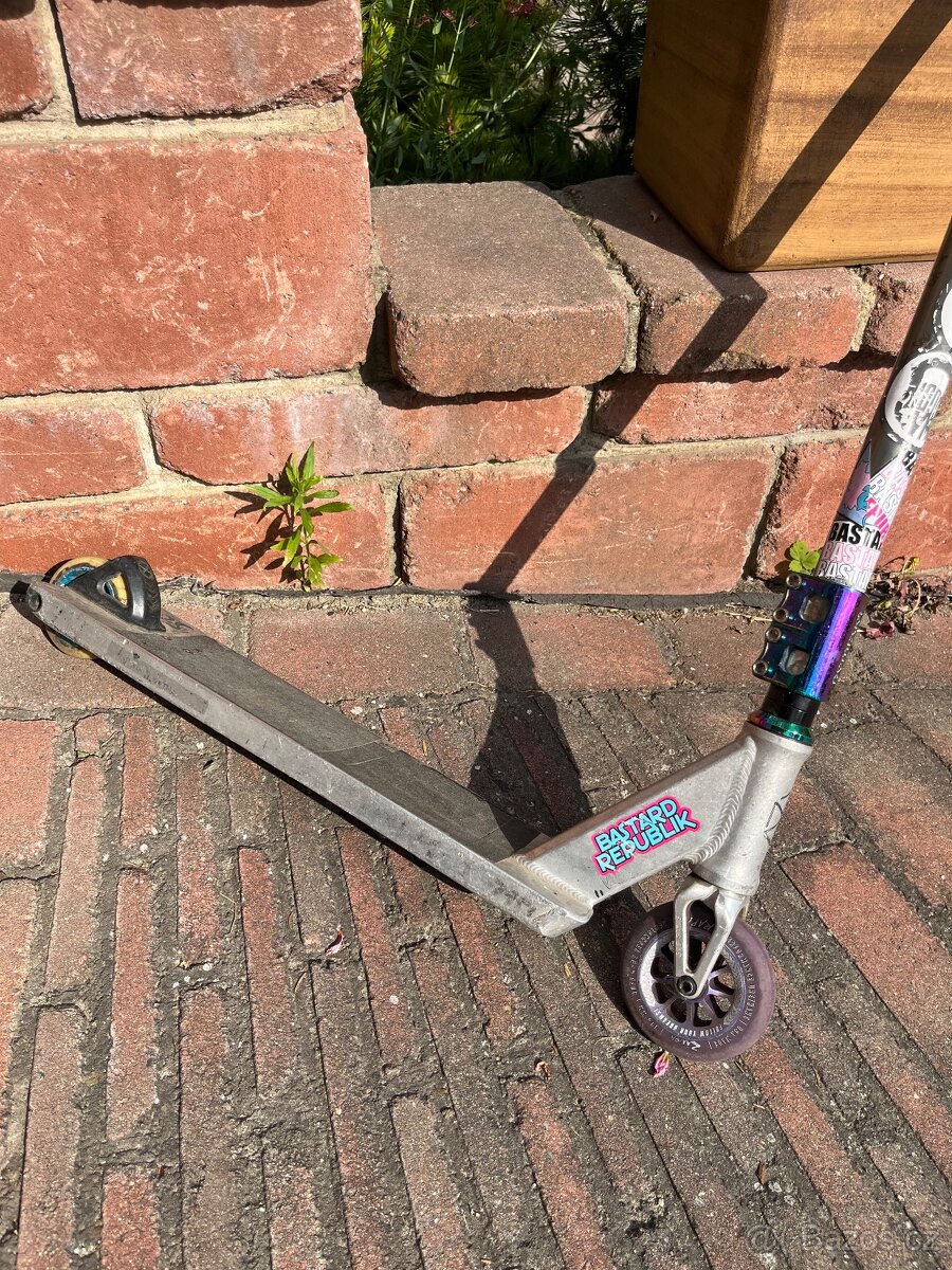 Prodám koloběžku - komplet - 5