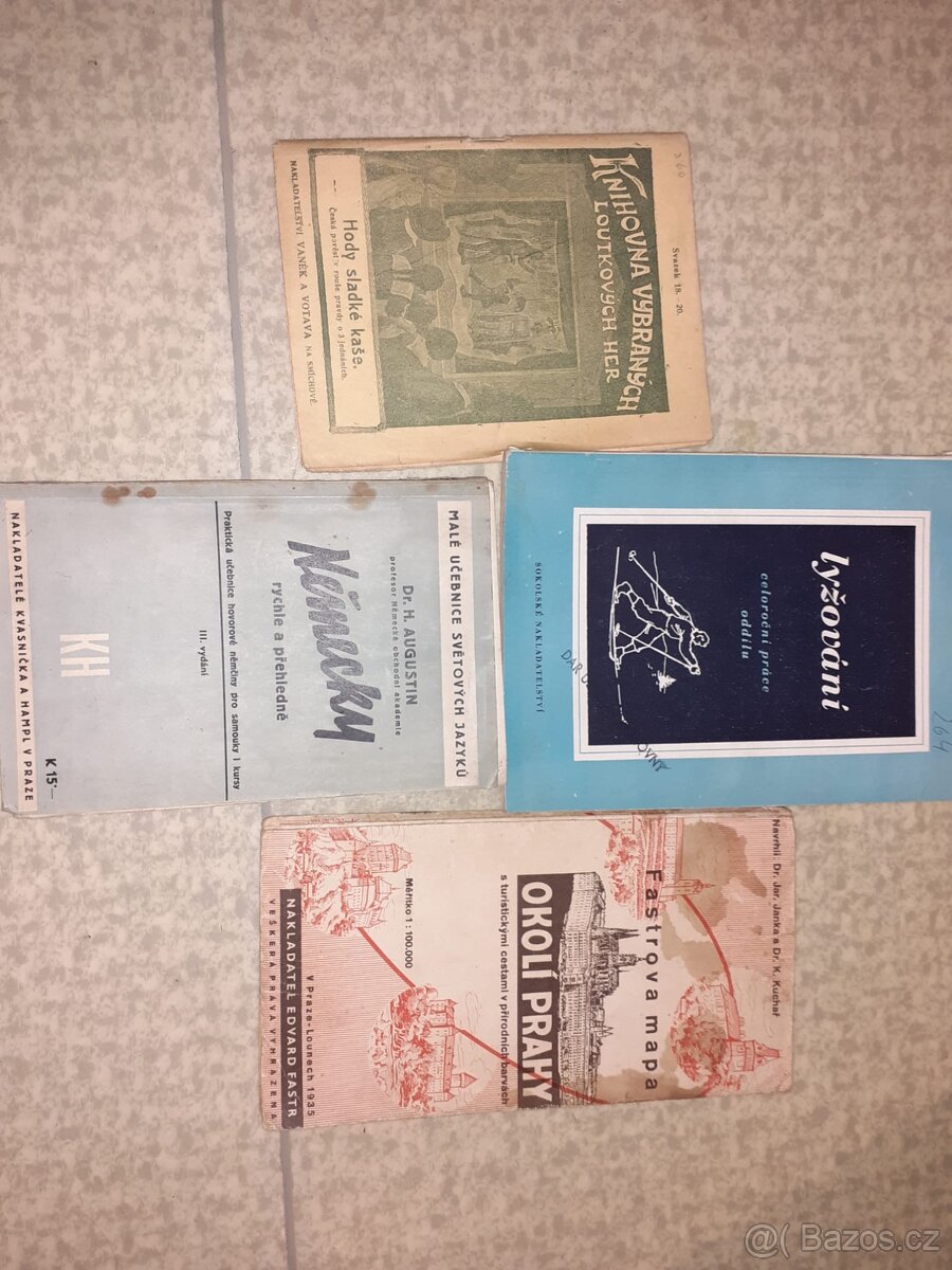 Prodám levně staré knihy - 5