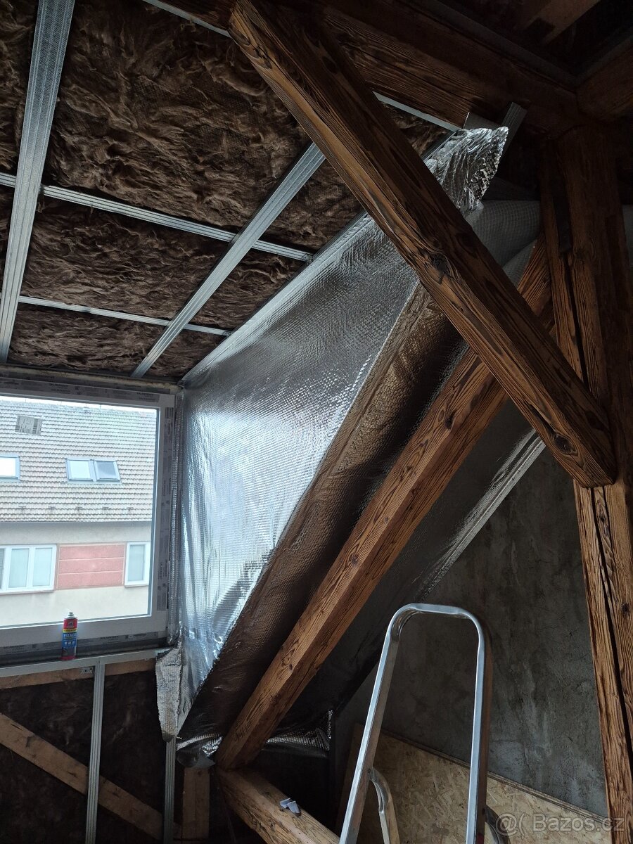 Sádrokartony, zednické a malířské práce - 5