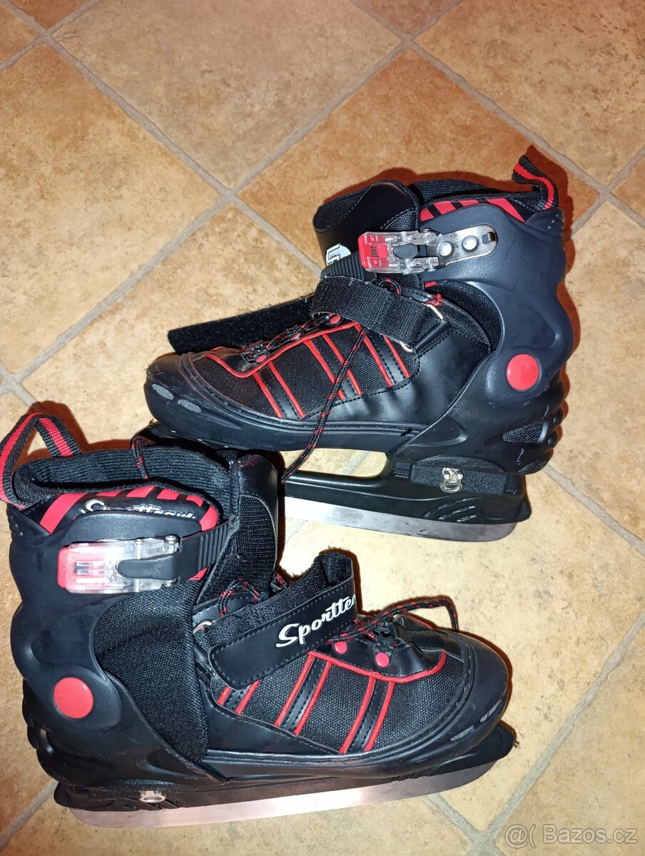 Unisex rostoucí brusle 38-41 - 5