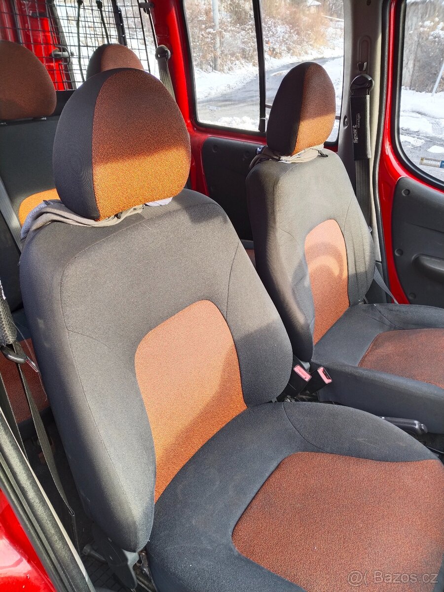 Doblo Cargo 223 combi 1.4 - 5