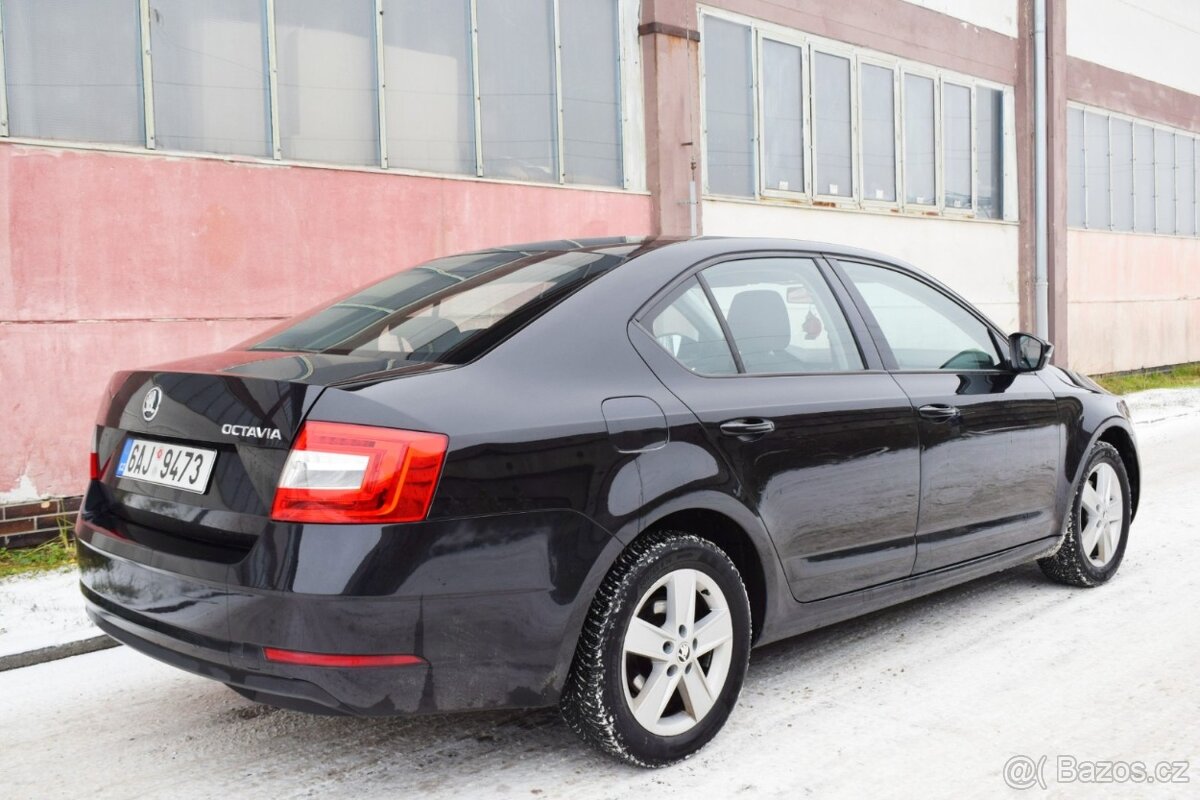 Škoda Octavia III 1.4TSi+CNG/FL/ČR//82TKM/AC - 5