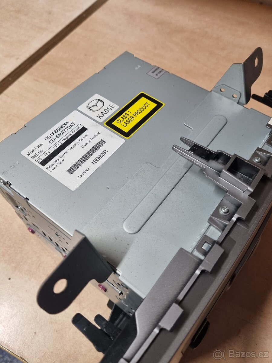 Náhradní díly Mazda 6 GH kombi - 5